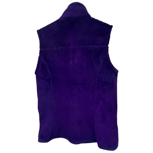 Patagonia Purple Fleece Vest - Picture 3 of 9